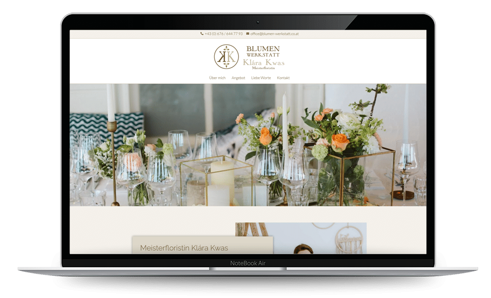 Homepage erstellen lassen