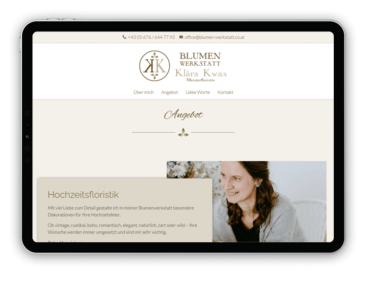 Homepage erstellen lassen