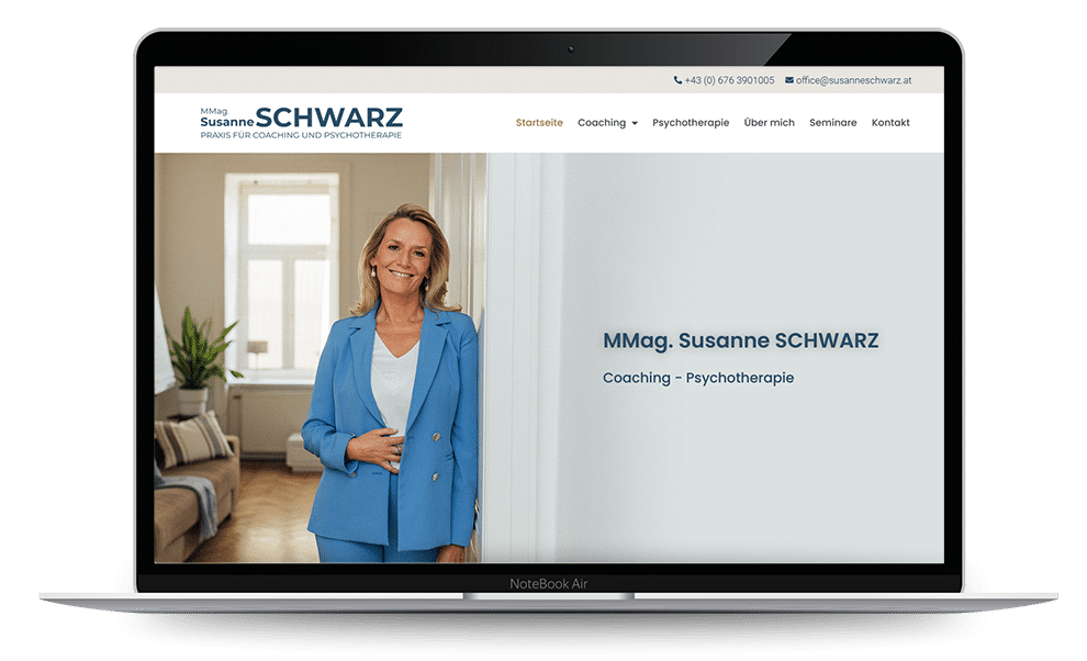 Homepage erstellen