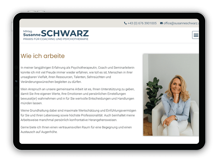 Homepage erstellen