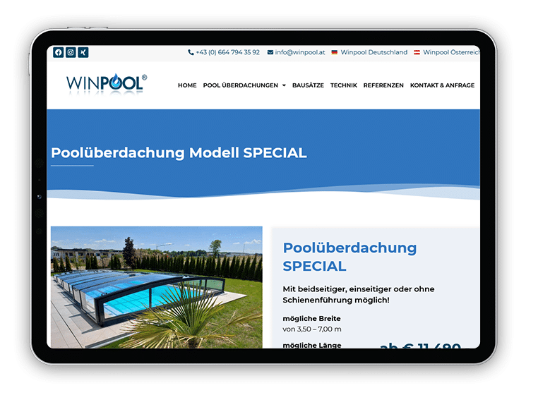 Homepage erstellen lassen