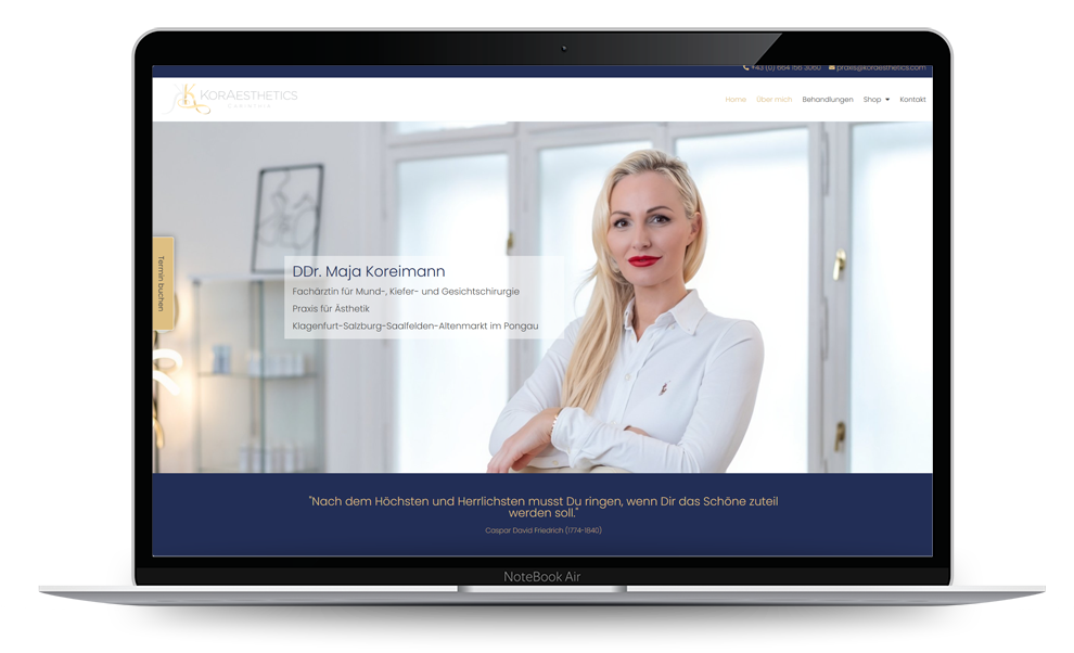 Webdesign Wien Webseite erstellen lassen