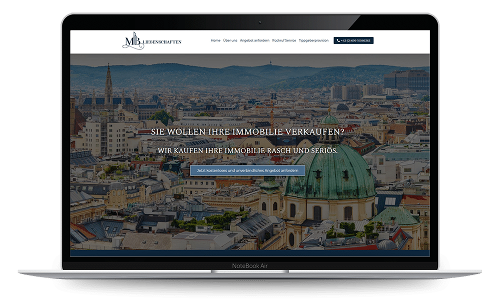 Webseite erstellen lassen