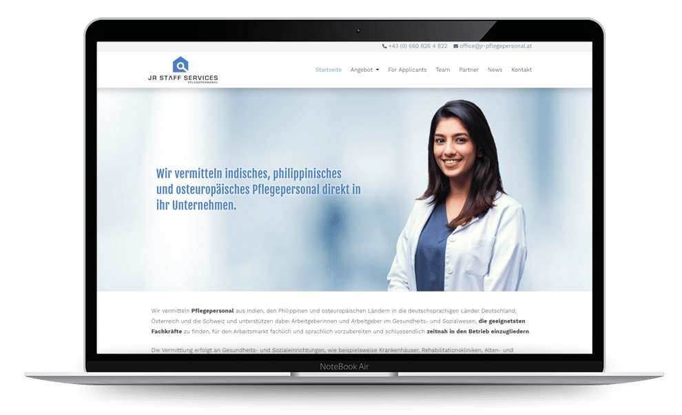 Webseite erstellen lassen