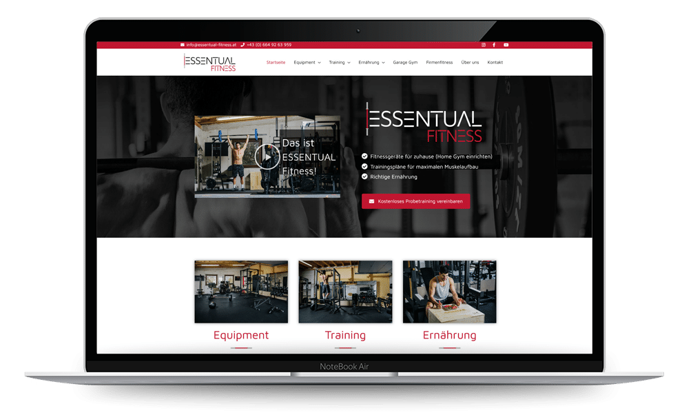 Webseite erstellen lassen