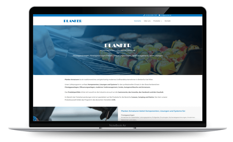 Webseite erstellen lassen