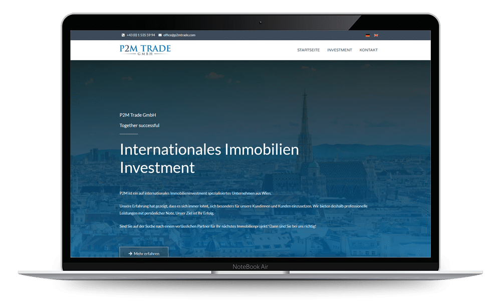 Webseite erstellen lassen