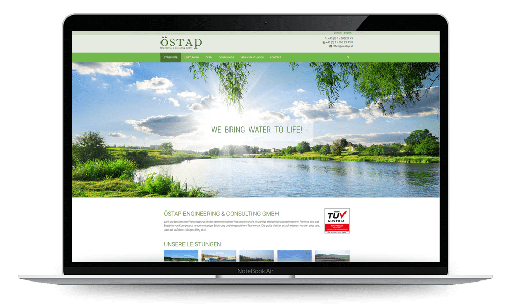 Webseite erstellen lassen