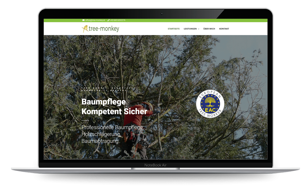 Homepage erstellen lassen