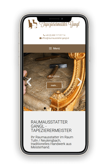 Homepage erstellen lassen