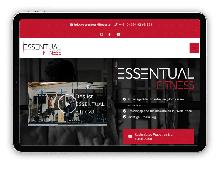 Webseite erstellen lassen