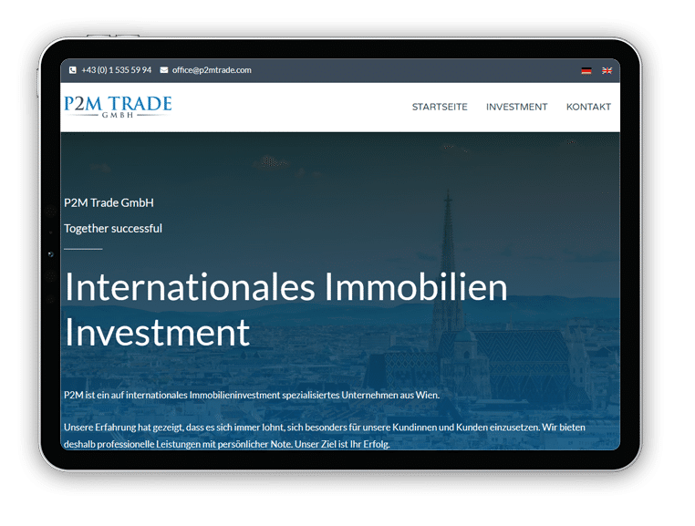 Webseite erstellen lassen