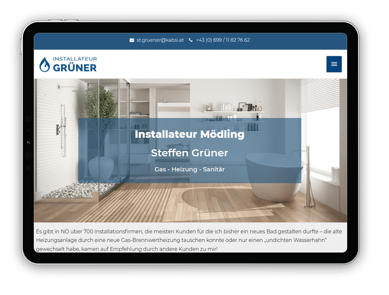 Webseite erstellen lassen