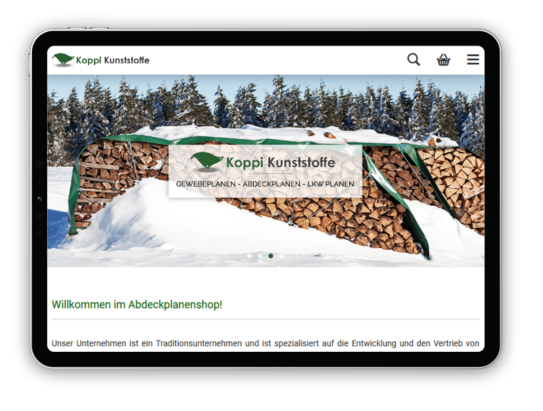 Webshop erstellen lassen