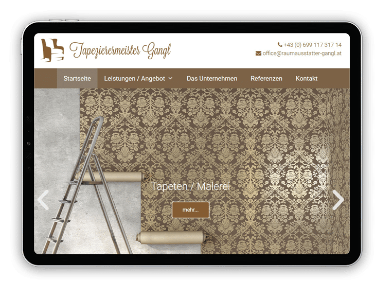 Homepage erstellen lassen