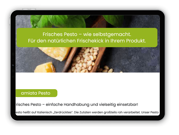 Homepage erstellen lassen