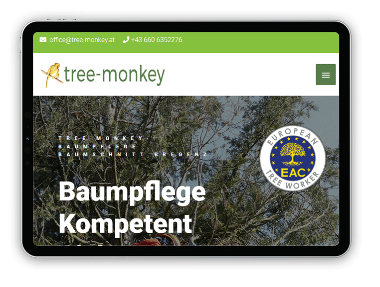 Homepage erstellen lassen